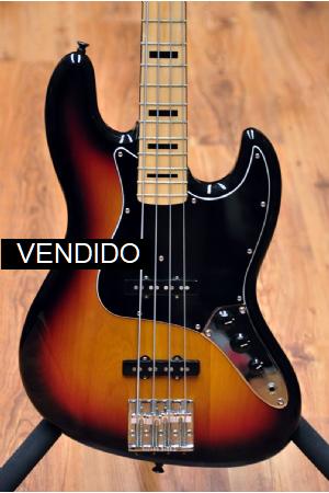 Fender Geddy Lee Jazz Bass Sunburst (usado) Fender Geddy Lee Jazz Bass Sunburst (usado)